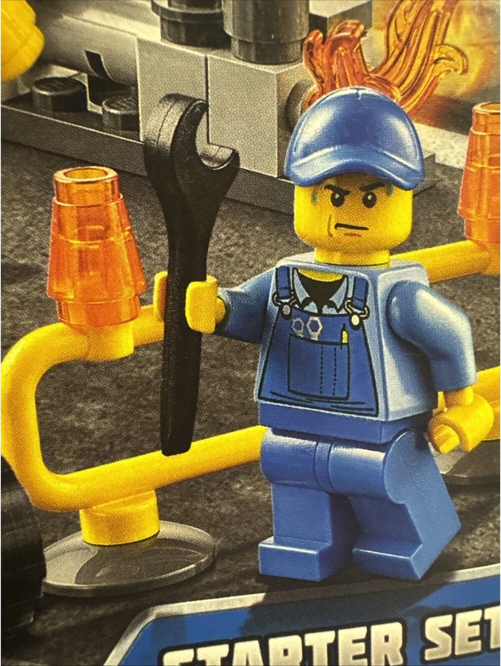 Lego boxer are